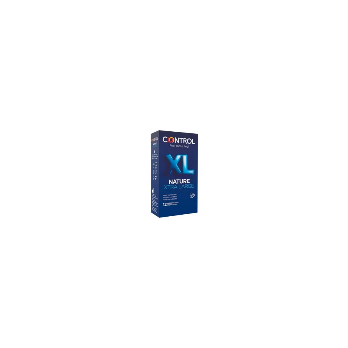 PRESERVATIVO CONTROL XL NATURE EXTRA LARGO