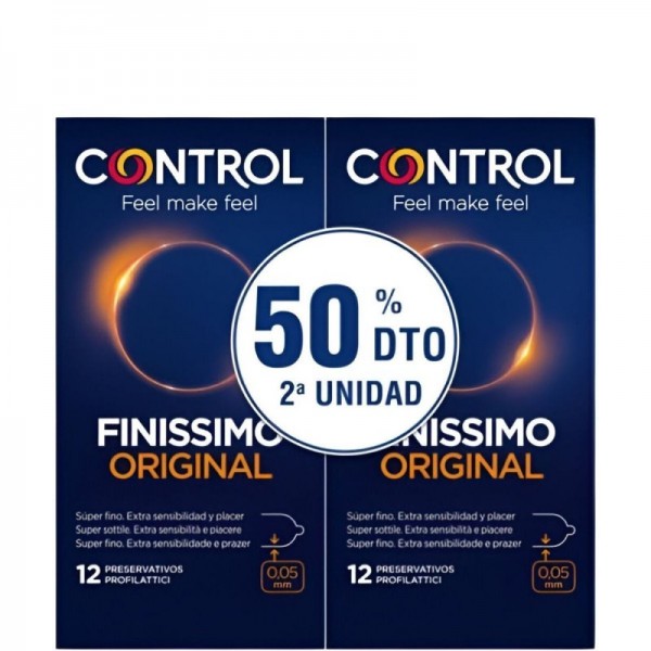 CONTROL FINISSIMO PACK
