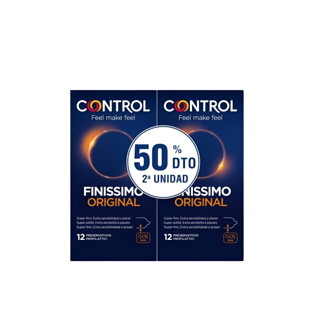 CONTROL FINISSIMO PACK
