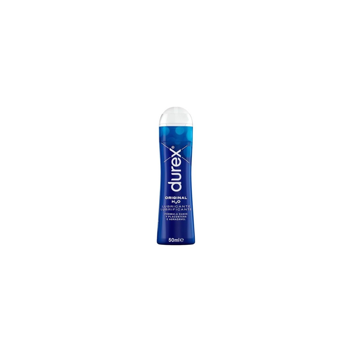 DUREX ORIGINAL H20 LUBRICANTE 50 ML