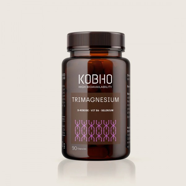 TRIMAGNESIUM KOBHO LABS 90 CAPS