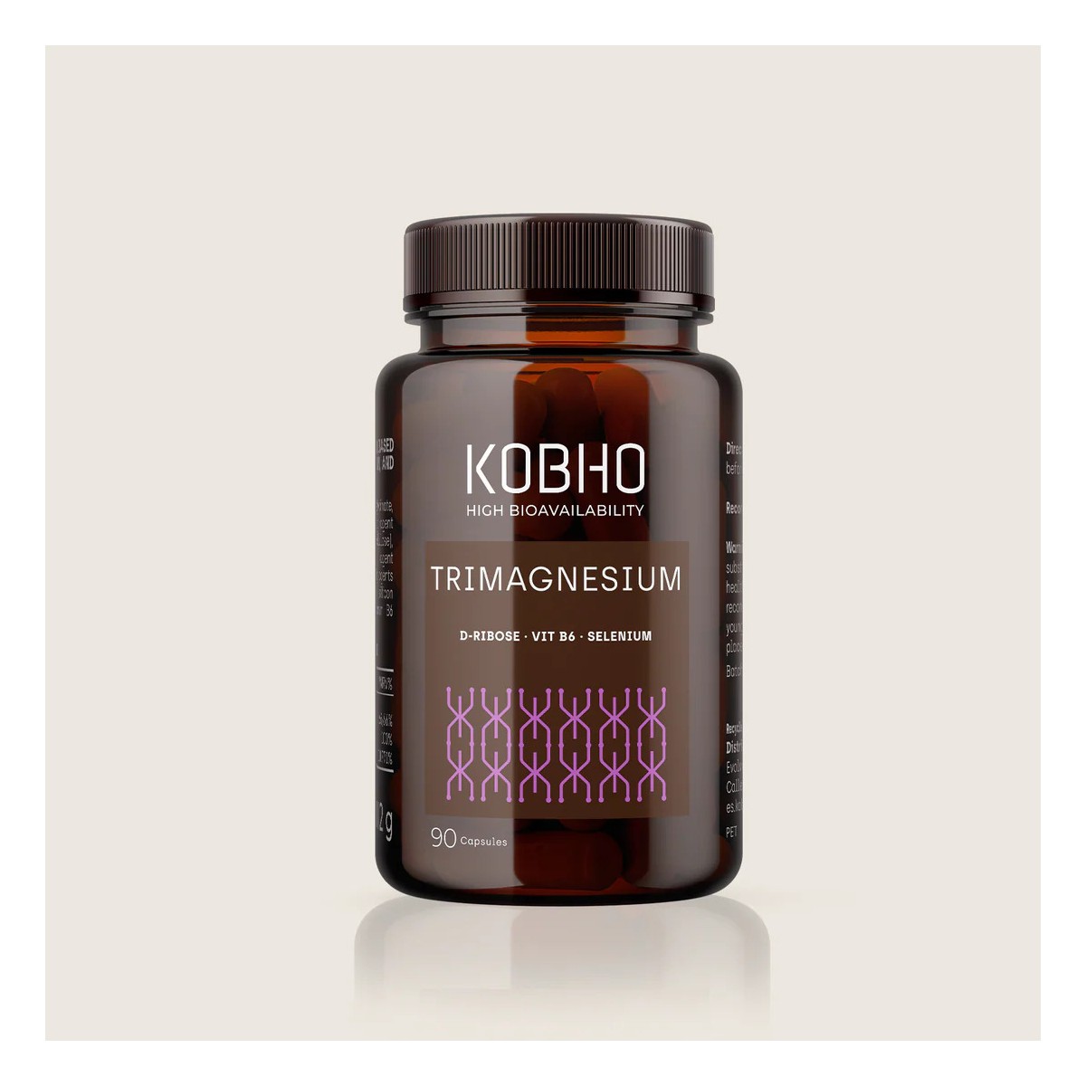 TRIMAGNESIUM KOBHO LABS 90 CAPS