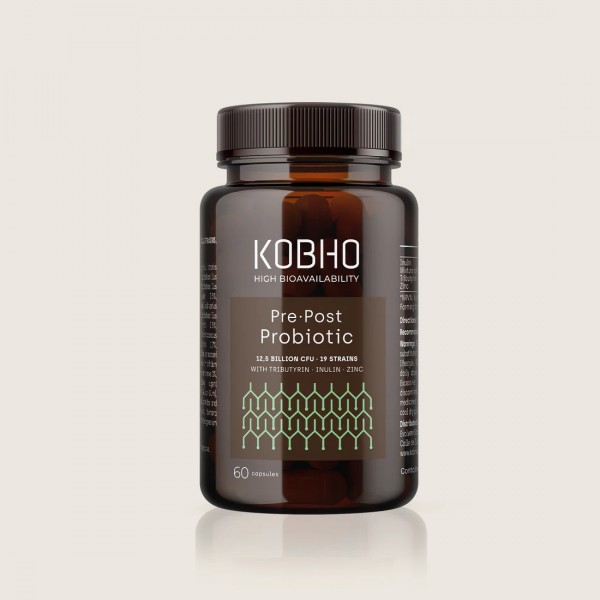 PRE-POST PROBIÓTICO KOBHO LABS 60CAPS
