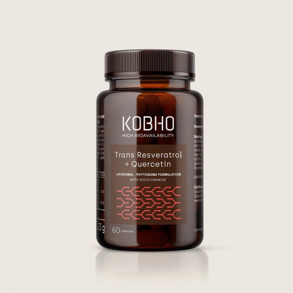 TRANS RESVERATROL + QUERCITIN 60CAPS