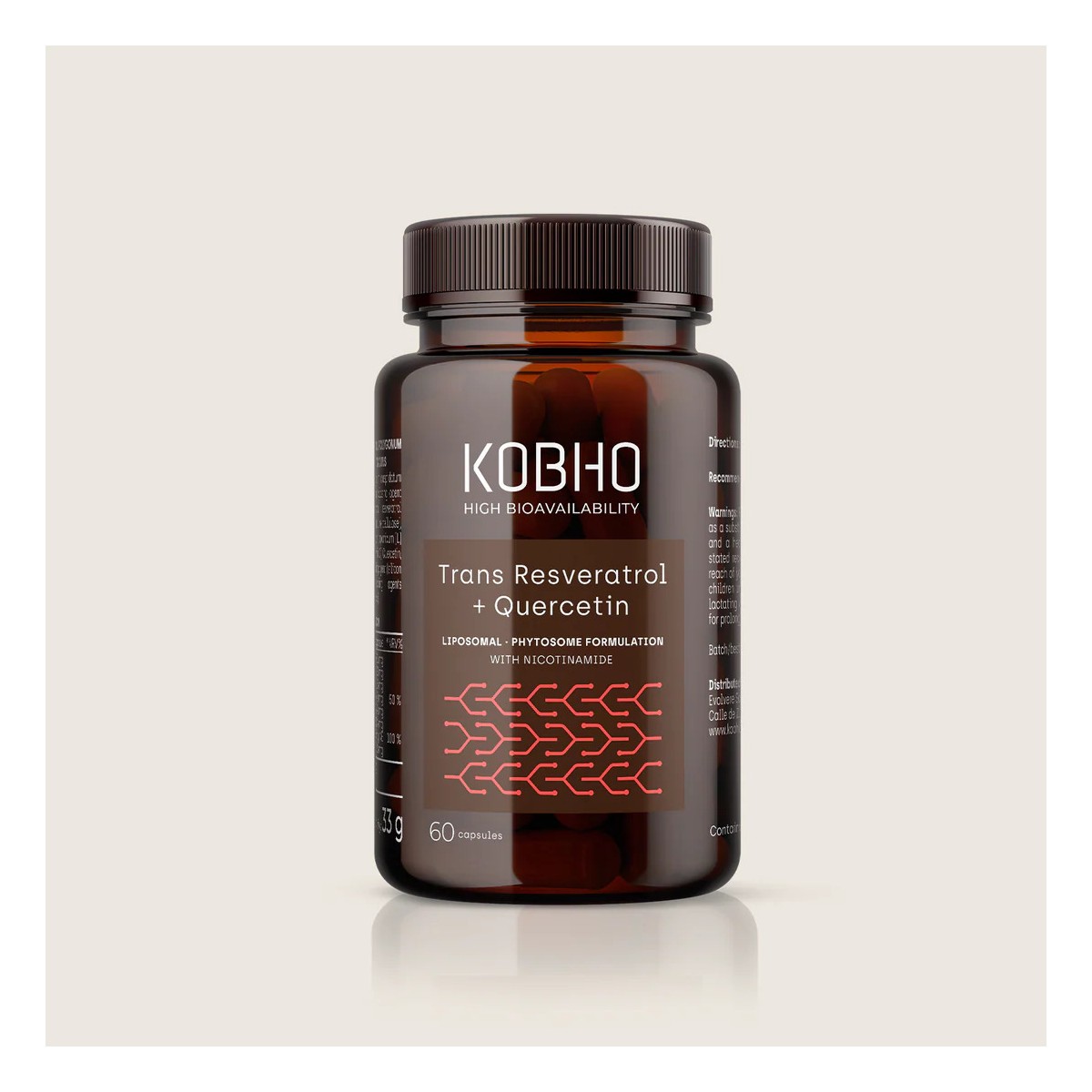 TRANS RESVERATROL + QUERCITIN 60CAPS