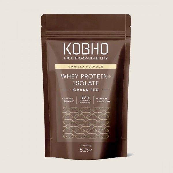 PROTEÍNA WHEY AISLADA VAINILLA 525GR