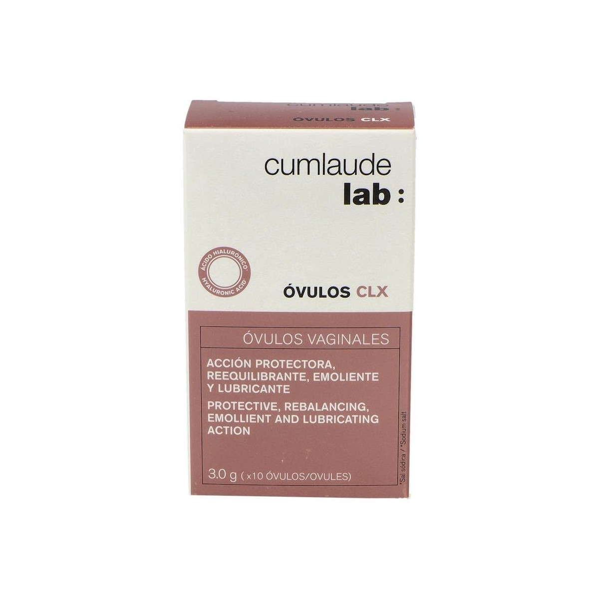 CUMLAUDE CLX 10 OVULOS