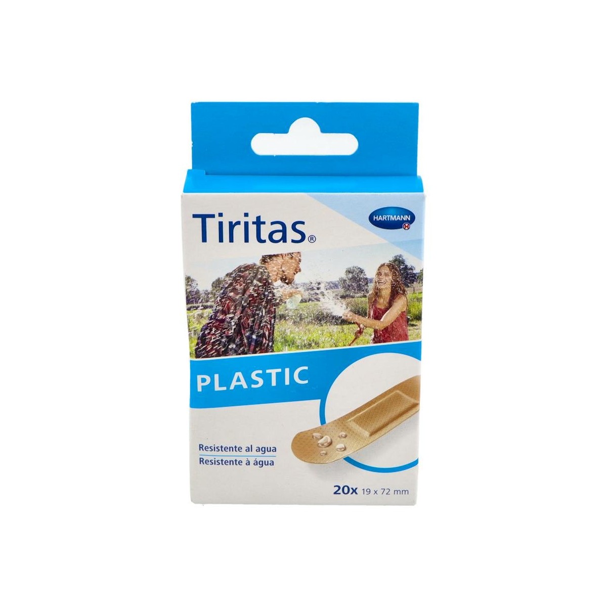 Tiritas Hartmann Plastic 20 Unid