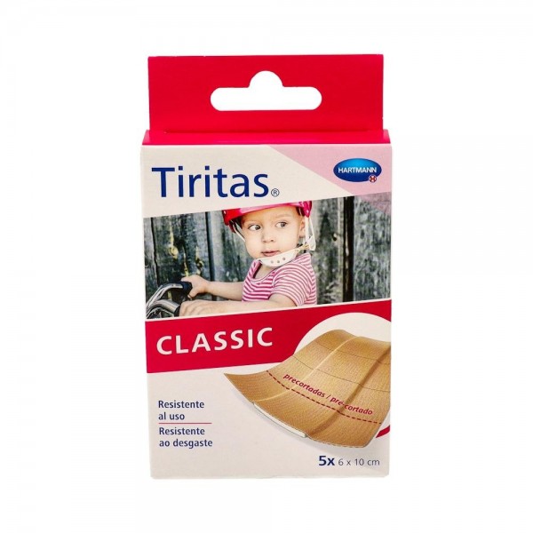 Tiritas Hartmann Te/Clas Pre 50X6