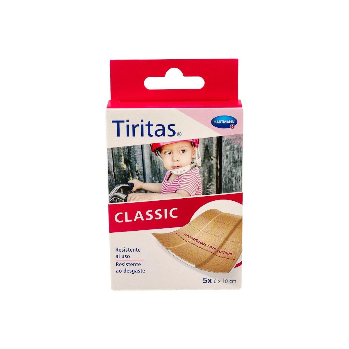 Tiritas Hartmann Te/Clas Pre 50X6