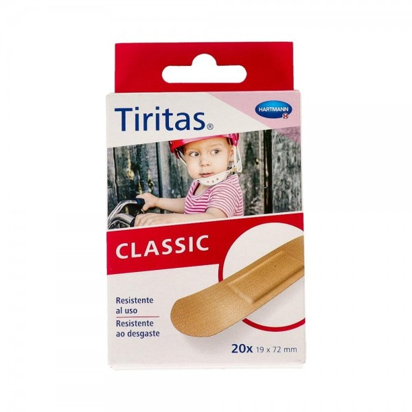 Tiritas Hartmann Te/Clas 20 Unid