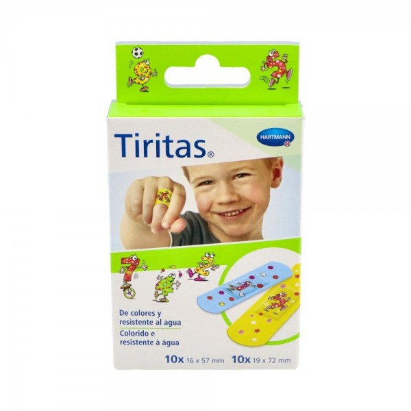Tiritas Hartmann Kids 2Tamaños 20U