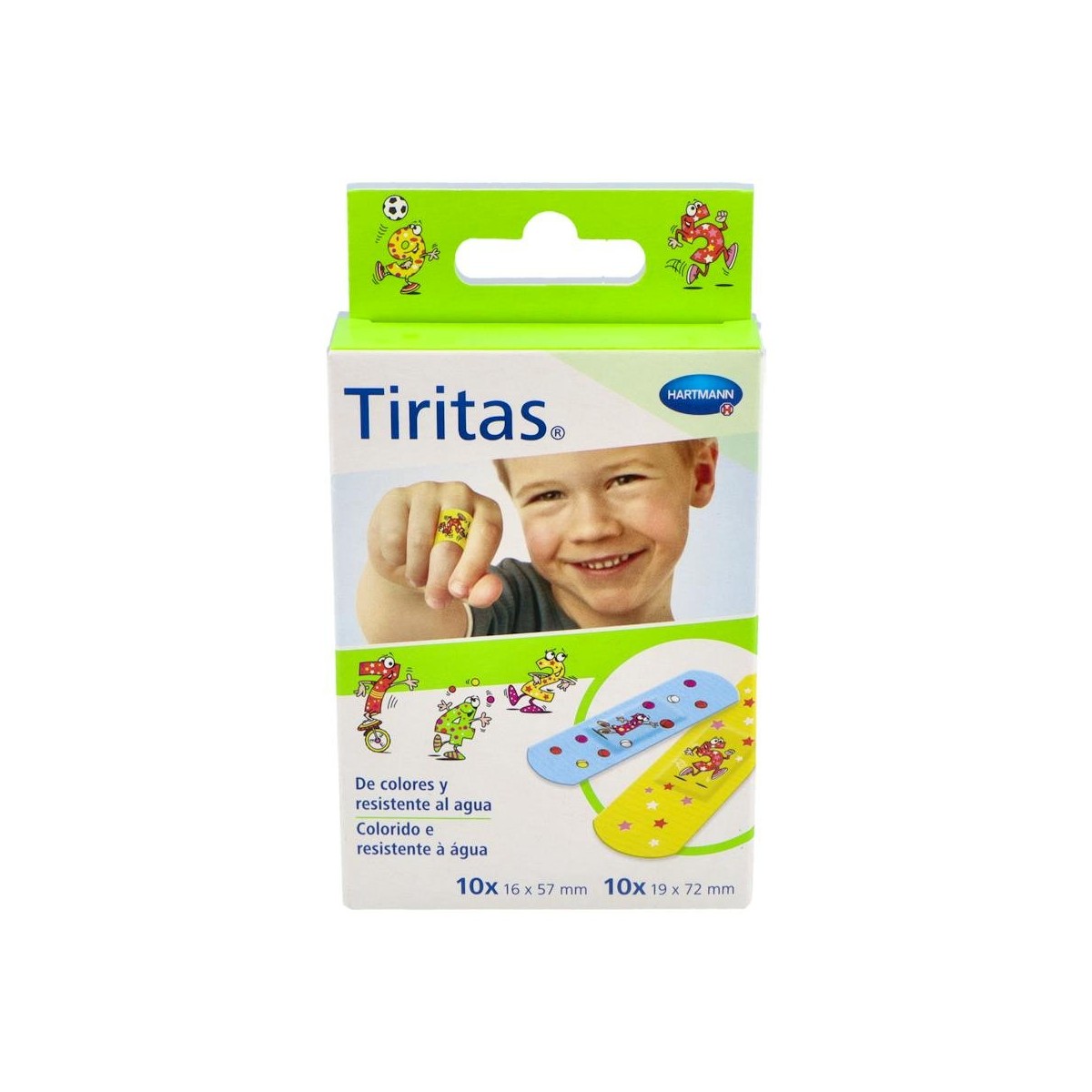 Tiritas Hartmann Kids 2Tamaños 20U